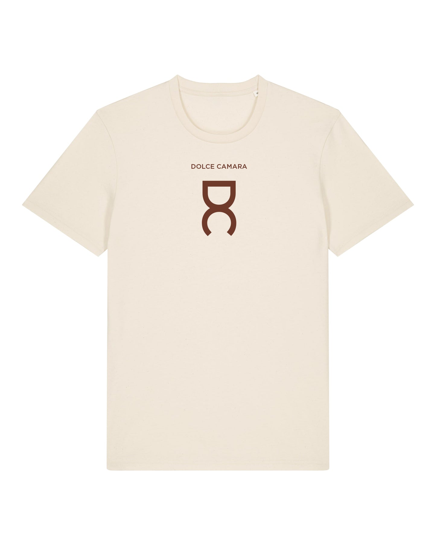 T-shirt à manches courtes beige