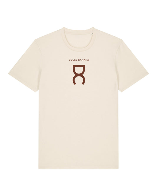 T-shirt à manches courtes beige