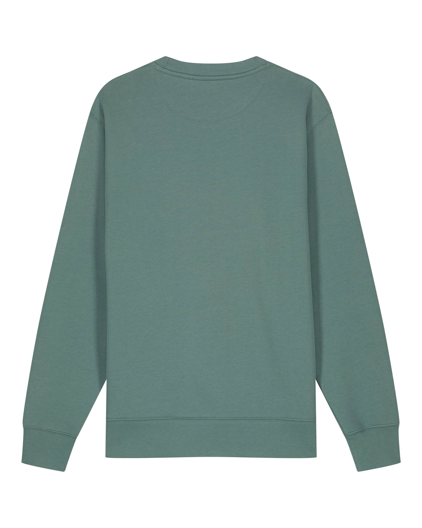 Sweat-shirt ras de cou vert