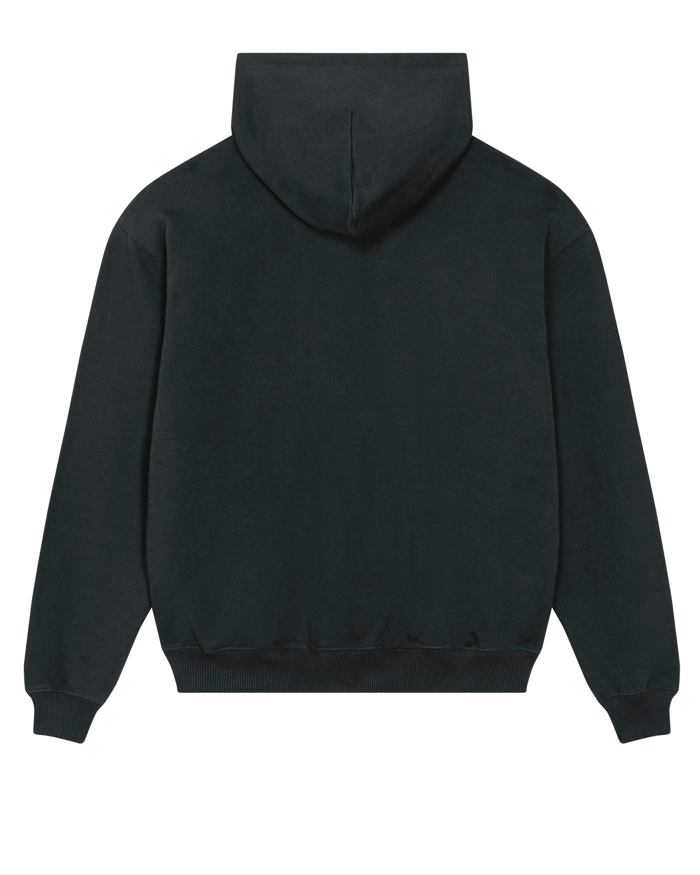 Sweat-shirt à capuche noir