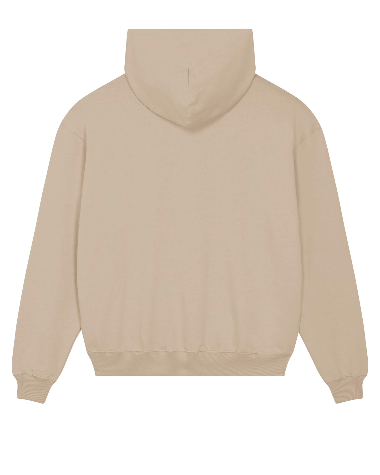 Sweat-shirt à capuche beige