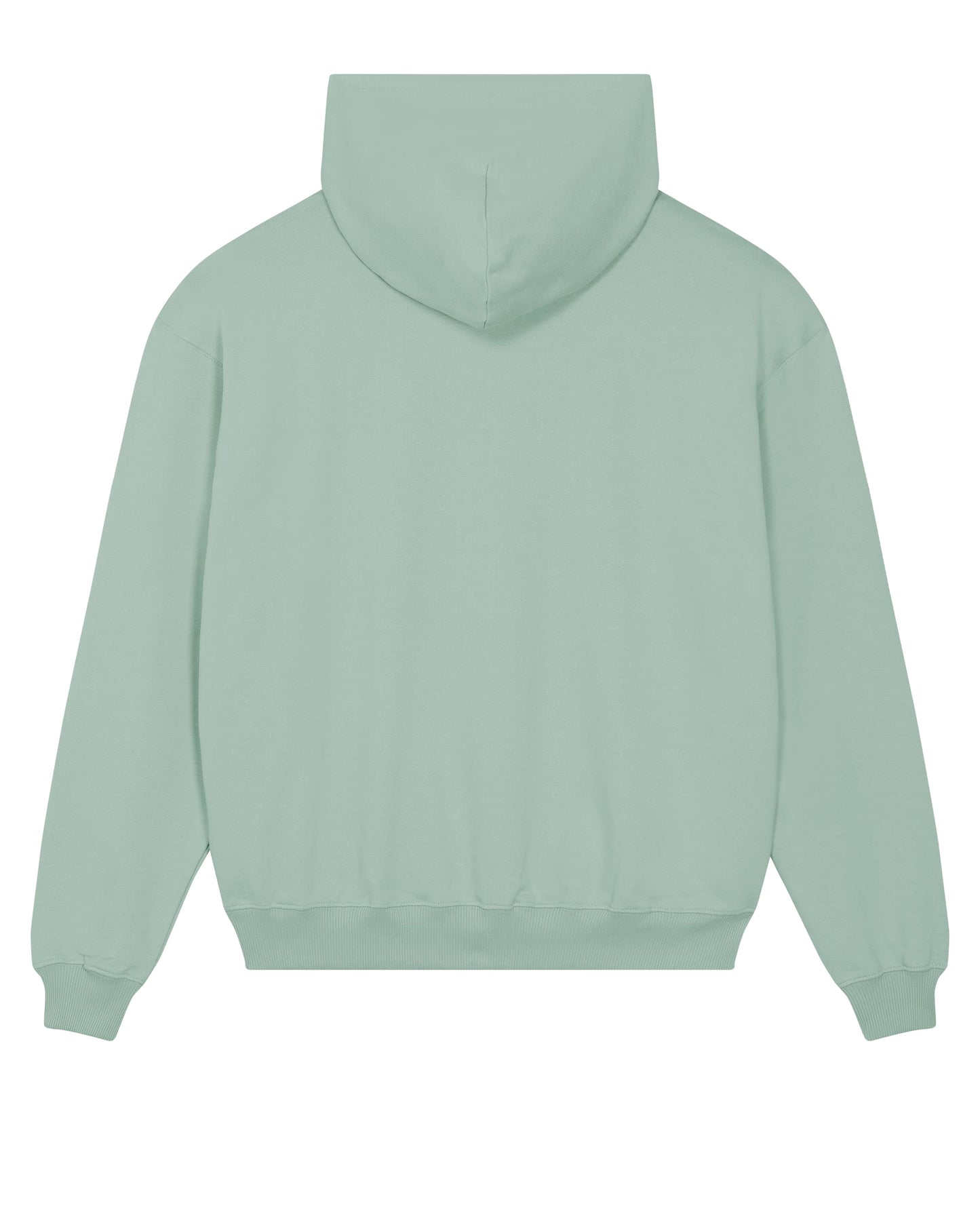 Sweat-shirt à capuche vert